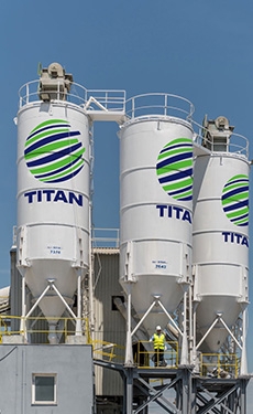 Titan unveils new branding