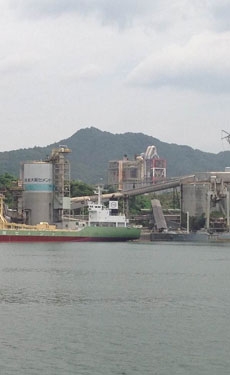 Sumitomo Osaka Cement commissions silo at Shimizu terminal