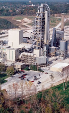 Fire at Buzzi Unicem USA's Stockertown cement plant