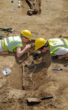 Graves at Tarmac’s Knobb’s Farm quarry contribute to understanding of Roman Britain