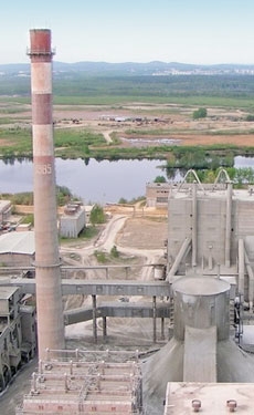 Maltovsky Portland Cement opens sales outlet at plant