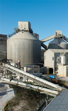 Cemex UK’s South Ferriby cement plant starts work on flood defences