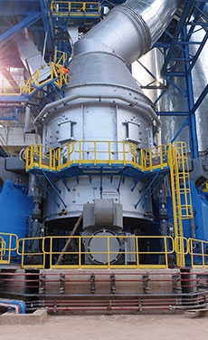 Gebr. Pfeiffer to supply vertical roller mill for Holcim's Obourg plant