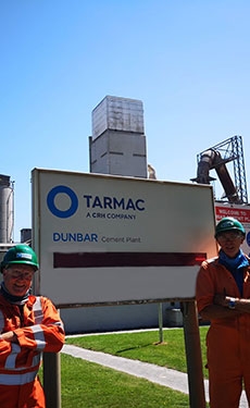 Over 40 jobs threatened at Scotland’s only cement plant