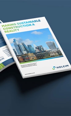 Holcim UK publishes sustainable construction report following public survey