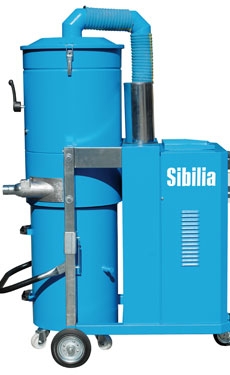 Sibilia supplies vacuum units to Eurocement plants