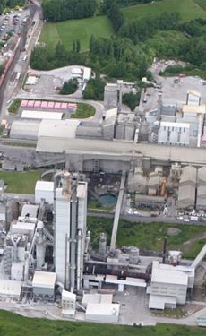 Fire reported at Hanson UK’s Padeswood cement plant