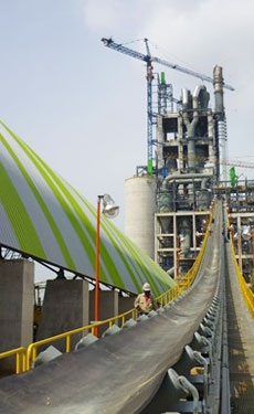 Rio Claro plant starts making calcined clay cement
