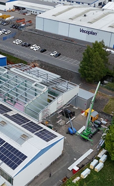 Vecoplan expands plant in Bad Marienberg