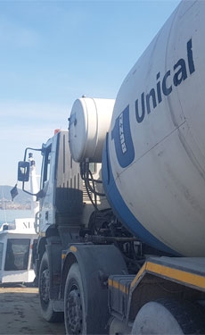 Unical earns the first concrete plant certification in Italy