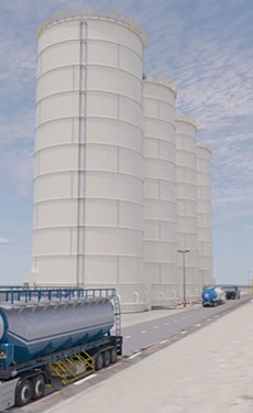 Medcem sends first cement exports to new terminals in Europe