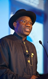 UniCem ground breaking event attended by Nigerian President