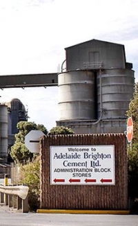 Adelaide Brighton investigates contaminated cement from Birkenhead plant