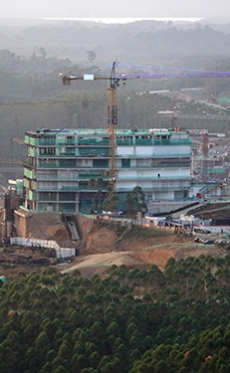 Indonesian cement sales fall