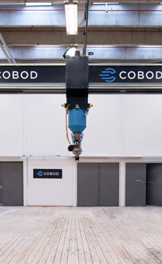 COBOD supplies BOD2 3D printer to first 3D printed commercial apartment building