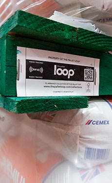 Cemex UK launches circular pallet partnership with The Pallet LOOP