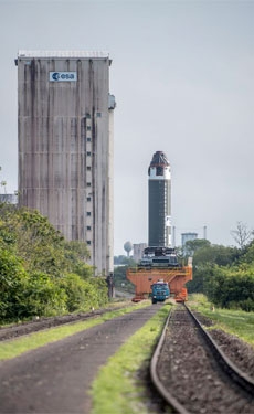 Cementos Argos supplies European Space Agency project at Kourou