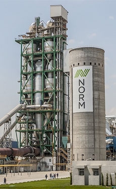 Norm Cement’s cement plant receives American Petroleum Institute Certificate