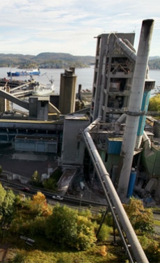 Aker Solutions Norcem cement plant CCS installation receives DNVGL approval