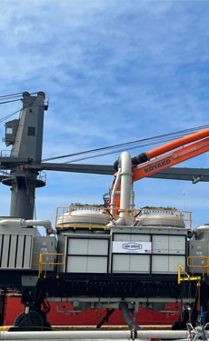 Ash Grove re-opens upgraded Port Manatee terminal in Florida