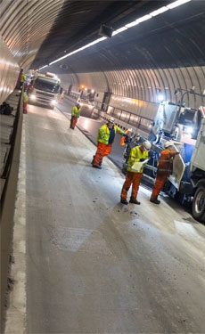 Aggregate Industries donates materials to Glasgow hospital construction