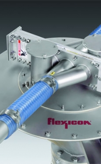 Flexicon launches weigh hopper with fill-pass valve