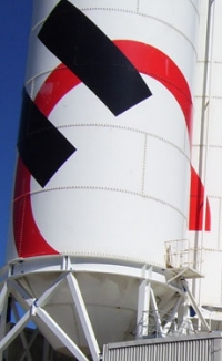 Holcim’s US$50m silo inflated on Auckland's waterfront