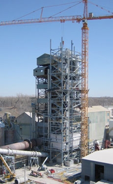 ThyssenKrupp Polysius delivers Polysius booster mill for Mountain Cement's Laramie grinding plant