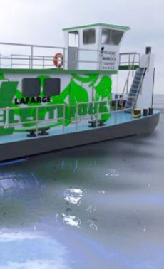 Lafarge France transitions tugboat to hybrid power