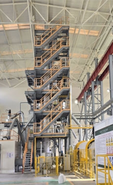 CBMI launches calcined clay pilot project in Tangshan