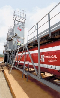 Cemengal supplies modular vertical mill to Tarmac Dunbar plant