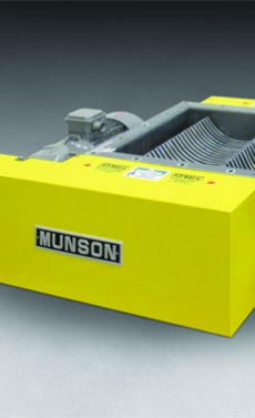 Munson releases new model of De-Clumper Rotary Lump Breaker