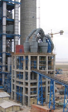 Abyek Cement Complex relaunches production line at Abyek plant