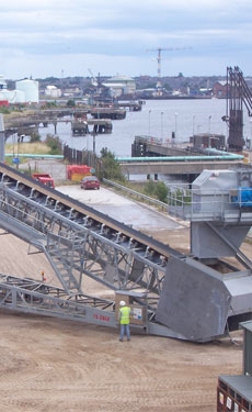 Cementos Tudela Veguín’s Gijón terminal ready for commissioning ahead of schedule