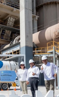 Holcim El Salvador inaugurates upgrade to Maya cement plant