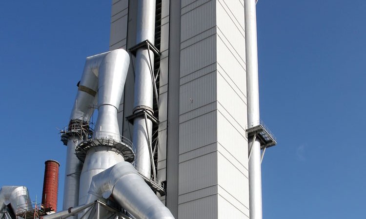 The Hanson Padeswood cement plant is involved in the HyNet North West consortium. Source: Global Cement file image.