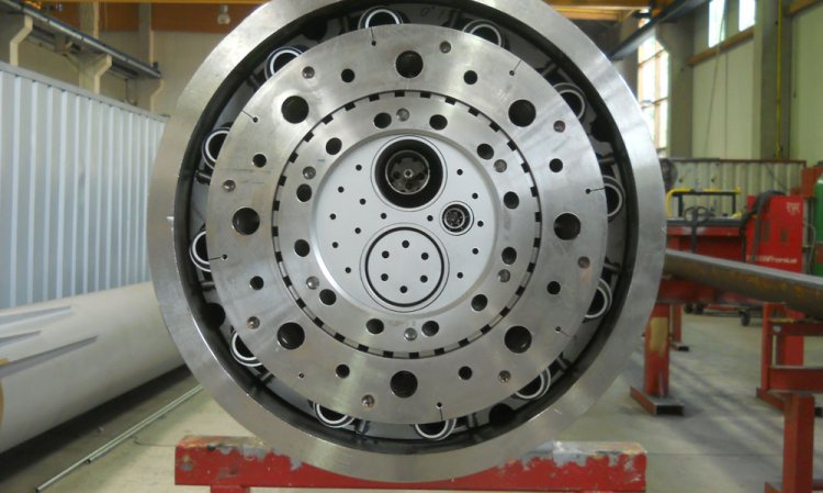 The Unitherm MAS burner supplied to TCL.