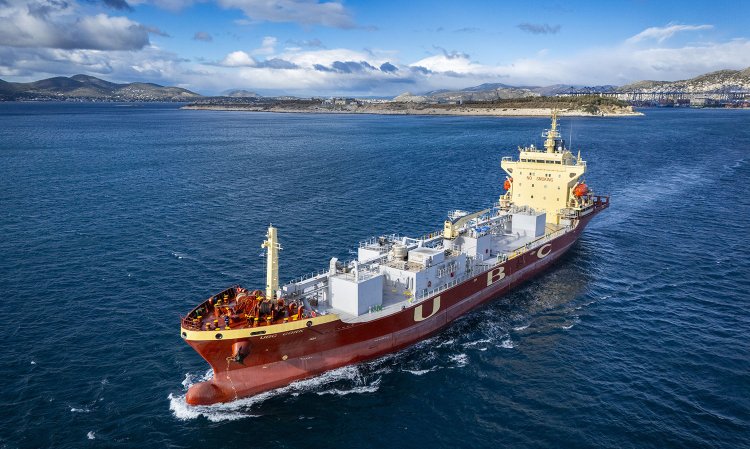 The UBC Cork will be the first vessel to be equipped with commercial Seabound Containers.