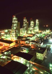 The Lafarge Cement Egypt plant at El Ain El Sokhna is one of the 