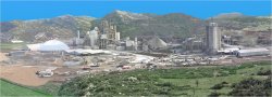 Figure 3: AS Cimento's cement plant in Bucak, Burdur, has 4.3Mt/yr of clinker capacity and 6.5Mt/yr of grinding capacity. It is one of the largest in the Mediterranean region. The plant has 200 years of raw material reserves, the largest and most homogeneous in Turkey.