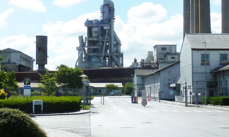 View of the Aalborg Portland Cement Rørdal plant in Denmark, the potential home to the CO2 capture part of Project Greensand.Source: Global Cement 