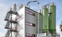 Figure 1: Sülze Kopf SynGas' industrial-scale pilot syngas reactor in Koblenz, Germany.