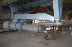 FLSmidth DuoFlex burner.