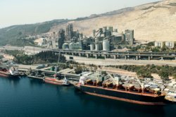 The plant’s port is a vital connection to its 50+ export markets.