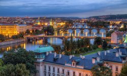 Figure 1: Prague is the capital city and the largest in the Czech Republic. It is home to around 1.24 million people and has the lowest unemployment rate in the European Union.