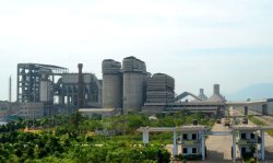 Construction of the My Home Industries' cement plant at Mulakalapalli, Andhra Pradesh started in 2009. It features a state-of-the-art vertical roller mill from Loesche for the manufacture of blended cements. Source: P Sreedhar, entrant in the 2013 Global Cement Photography Competition.