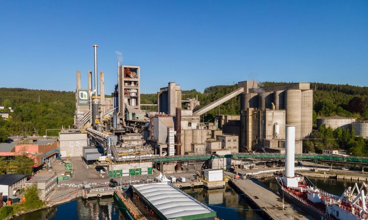 Heidelberg Materials' Brevik plant in Norway will use the calcium carbonate produced by the Seabound Containers.