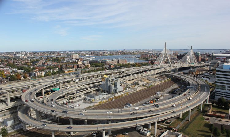 Boston's tunnel and bridge project, known as the 'Big Dig' illustrates the nature of some 1990s mega projects. It was planned between 1982 and 1990, with 15 years of construction at a cost of more than US$8bn. Image source: Shutterstock.