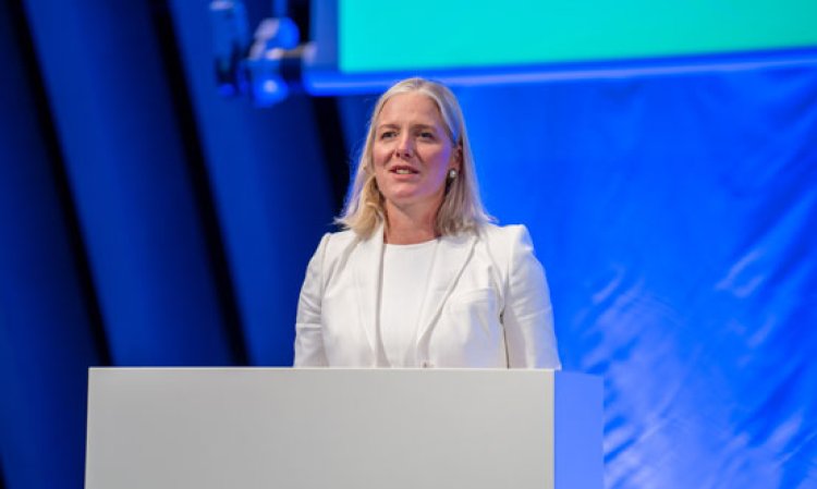 Catherine McKenna likened the net-zero journey to training for competitive sport. Both are a combination of long-term targets and shorter-term steps.