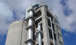 The St Marys Cement Bowmanville plant, Canada's largest producer of clinker.